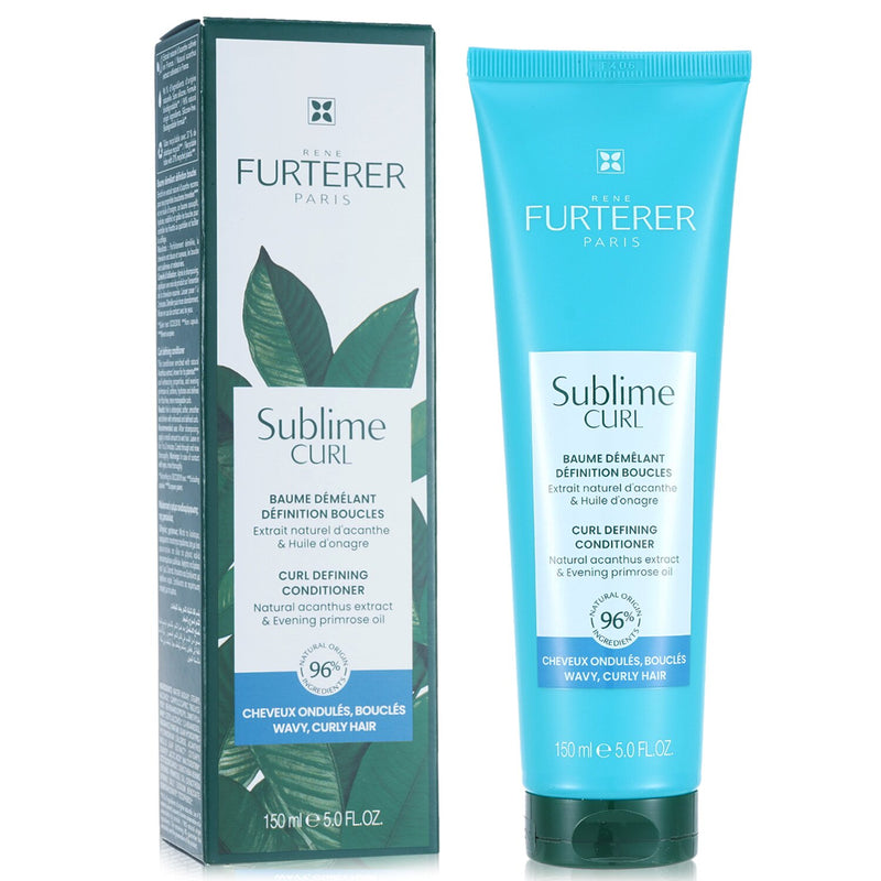 ルネ フルトレール  Sublime Curl Curl Defining Conditioner (Wavy, Curly Hair)   150ml/5oz