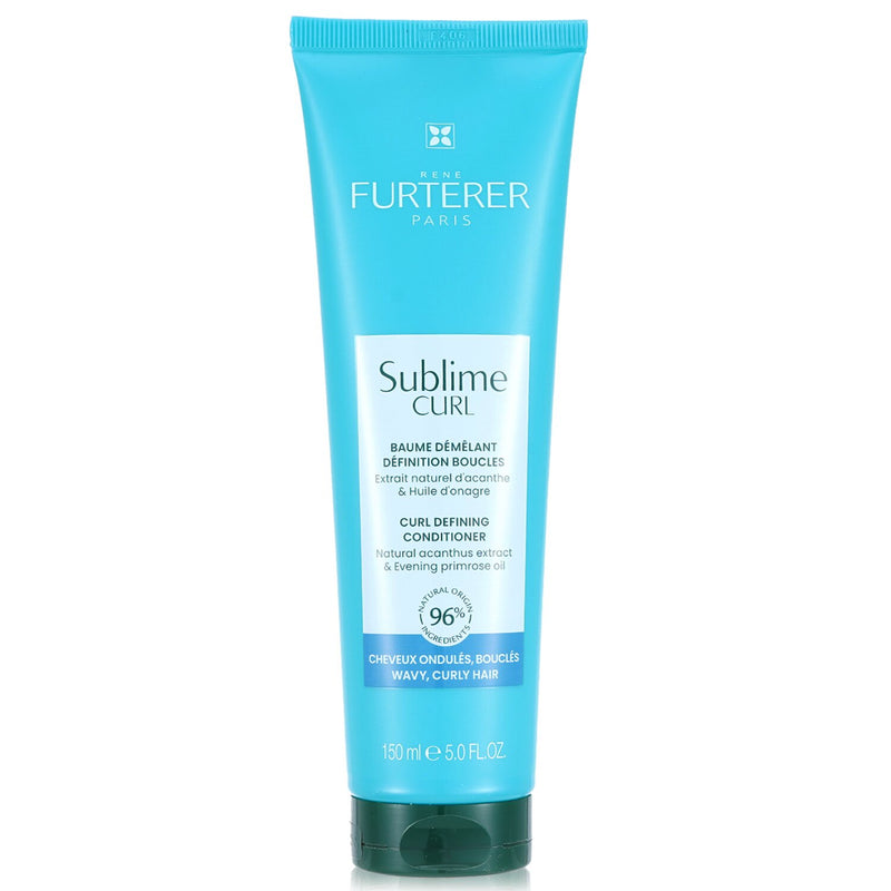 ルネ フルトレール  Sublime Curl Curl Defining Conditioner (Wavy, Curly Hair)   150ml/5oz