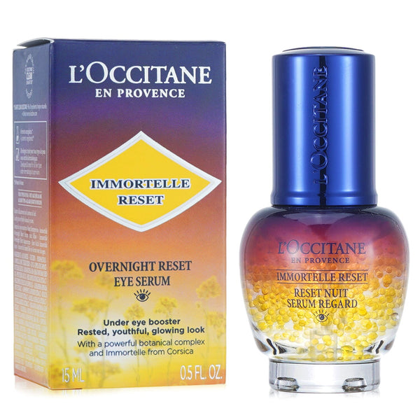 ロクシタン  Immortelle Reset Overnight Reset Eye Serum   15ml/0.5oz