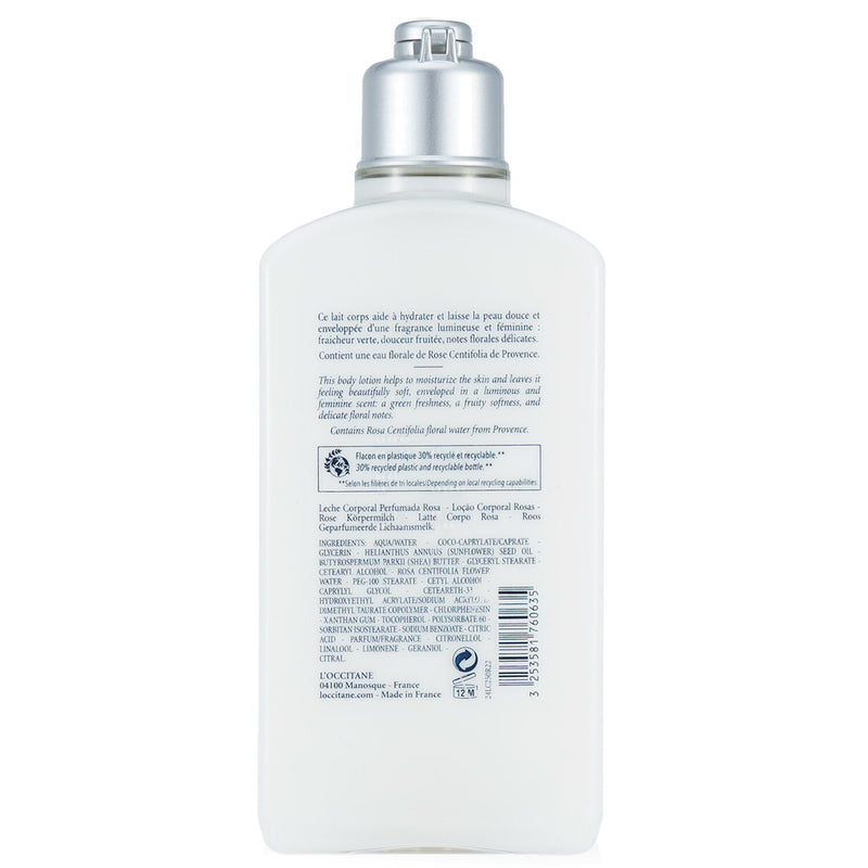 ロクシタン  Rose Body Lotion   250ml/8.4oz