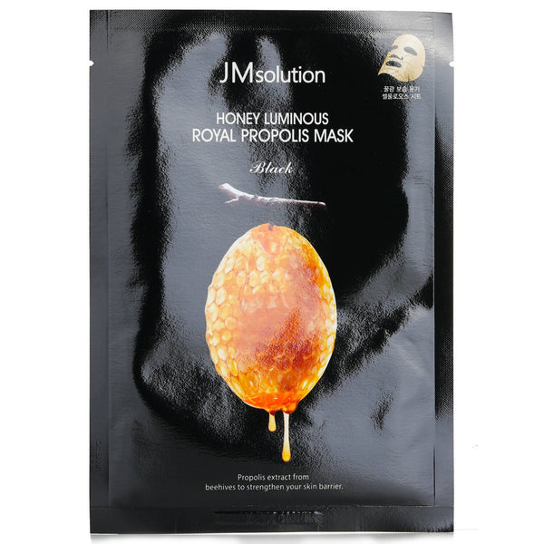 JM Solution  Honey Luminous Royal Propolis Mask   30mlx10pcs