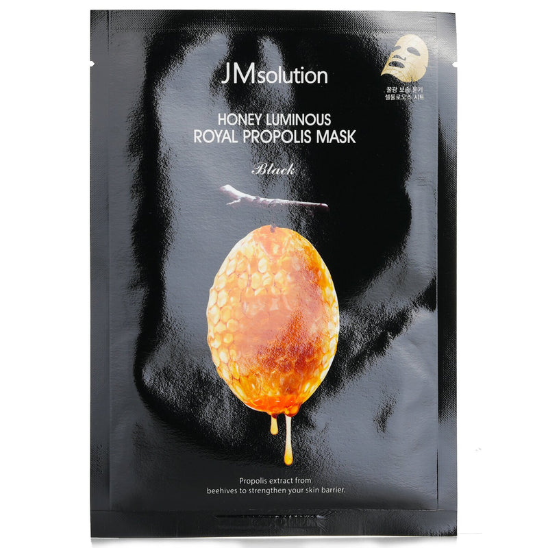 JM Solution  Honey Luminous Royal Propolis Mask   30mlx10pcs