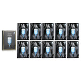 JM Solution  Water Luminous SOS Ringer Mask Black   35mlx10pcs