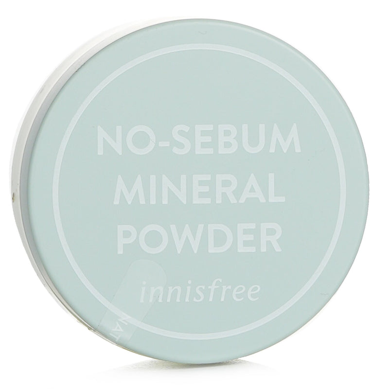 イニスフリー(Innisfree)  No Sebum Mineral Powder   5g/0.17oz