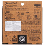 John's Blend  Clip On Air Freshener Car Fragrance - White Musk   1pc