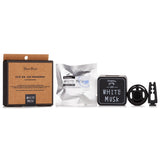 John's Blend  Clip On Air Freshener Car Fragrance - White Musk   1pc