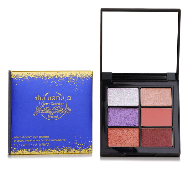シュウウエムラ  (Pretty Guardian Sailor Moon Eternal Collection Eternal Prism Eye Palette (6x Eye Shadow) Set   4x1.5g+2x1.2g