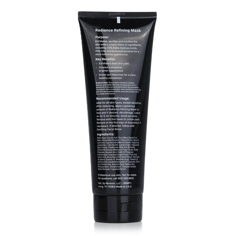 リビジョンスキンケア  Radiance Refining Mask (Salon Size)   227g/8oz
