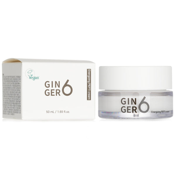 ジンジャー6  Energizing Pepti Cream   30ml/1.01oz