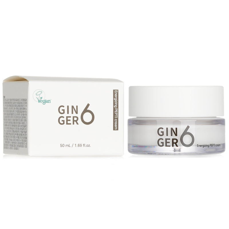 ジンジャー6  Energizing Pepti Cream   30ml/1.01oz