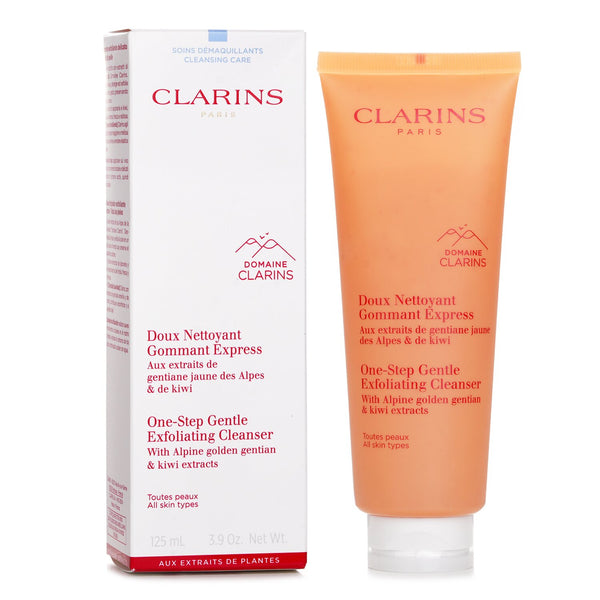 クラランス  One Step Gentle Exfoliating Cleanser   125ml/4.3oz