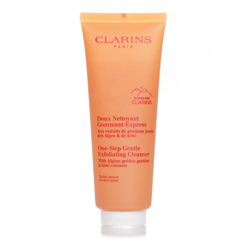 クラランス  One Step Gentle Exfoliating Cleanser   125ml/4.3oz