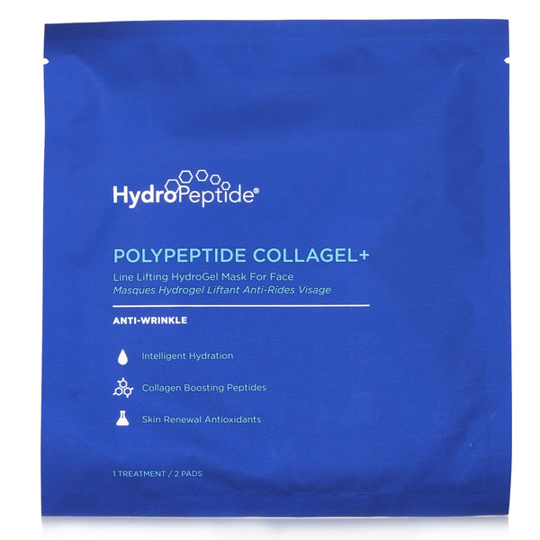 ハイドロペプチド  PolyPeptide Collagel+ Line Lifting Hydrogel Mask For Face Anti Wrinkle   4 Treatments