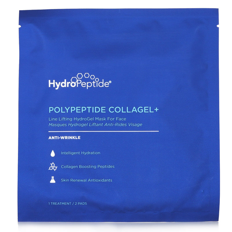 ハイドロペプチド  PolyPeptide Collagel+ Line Lifting Hydrogel Mask For Face Anti Wrinkle   4 Treatments