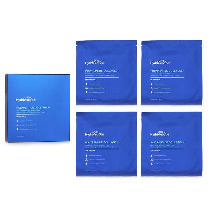 ハイドロペプチド  PolyPeptide Collagel+ Line Lifting Hydrogel Mask For Face Anti Wrinkle   4 Treatments