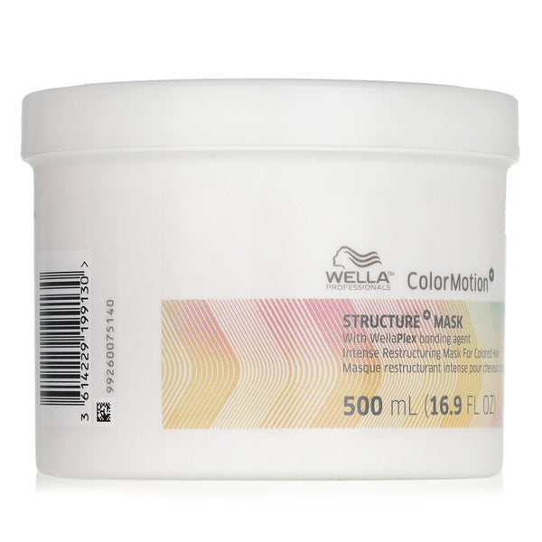ウエラ  ColorMotion+ Structure Mask   500ml/16.9oz