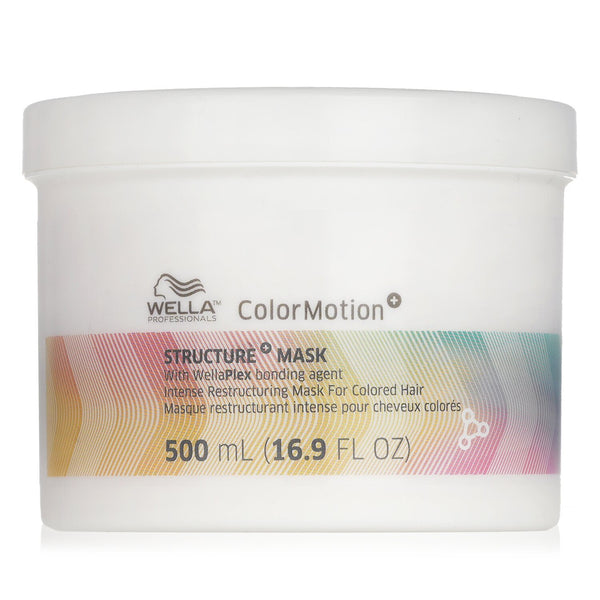ウエラ  ColorMotion+ Structure Mask   500ml/16.9oz