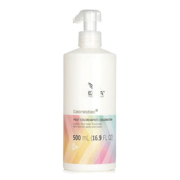 ウエラ  ColorMotion+ Express Post Color Treatment   500ml/16.9oz