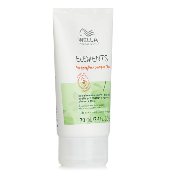 ウエラ  Elements Purifying Pre Shampoo Clay   70ml/2.4oz