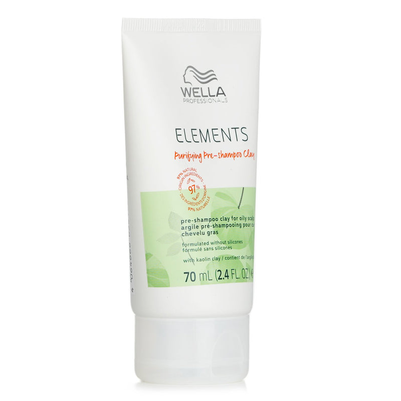 ウエラ  Elements Purifying Pre Shampoo Clay   70ml/2.4oz