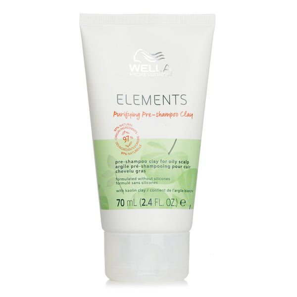 ウエラ  Elements Purifying Pre Shampoo Clay   70ml/2.4oz