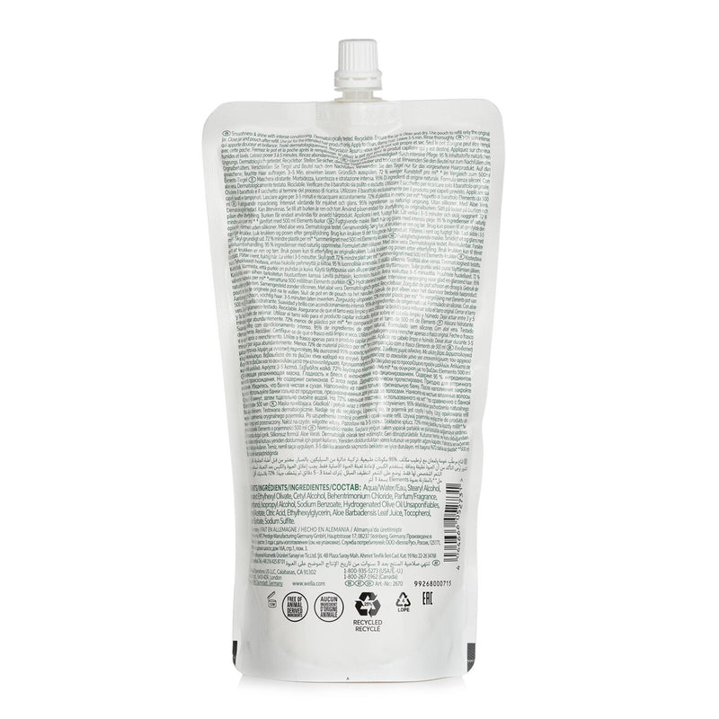 ウエラ  Elements Renewing Mask   500ml/16.9oz