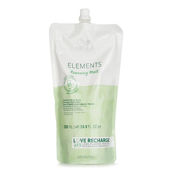 ウエラ  Elements Renewing Mask   500ml/16.9oz