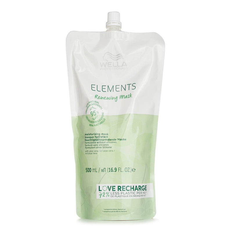 ウエラ  Elements Renewing Mask   500ml/16.9oz