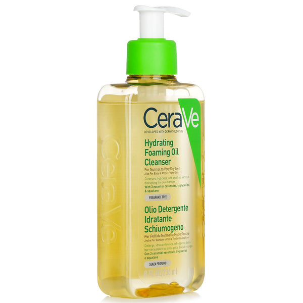セラヴィ  Hydrating Foaming Oil Cleanser   236ml/8oz