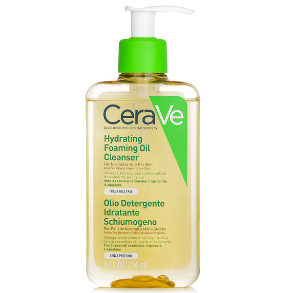 セラヴィ  Hydrating Foaming Oil Cleanser   236ml/8oz