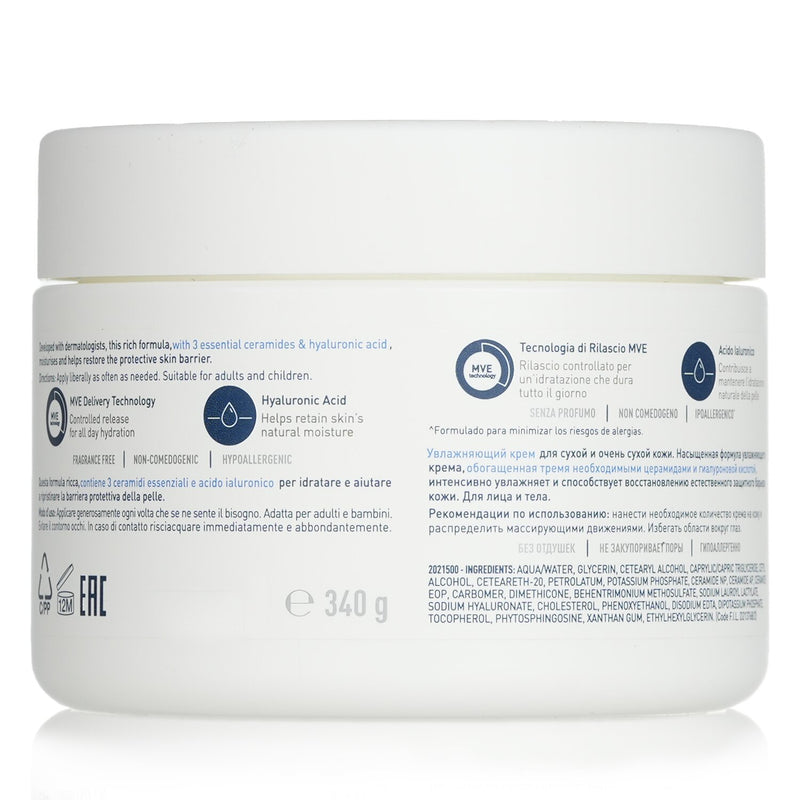 セラヴィ  Moisturising Cream For Dry to Very Dry Skin   340g/12oz