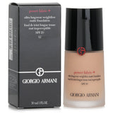 ジョルジオ アルマーニ  Power Fabric+ Ultra Longwear Weightless Matte Foundation SPF 20 - # 3.5   30ml/1oz