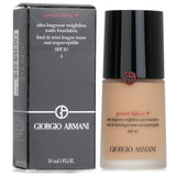 ジョルジオ アルマーニ  Power Fabric+ Ultra Longwear Weightless Matte Foundation SPF 20 - # 4   30ml/1oz