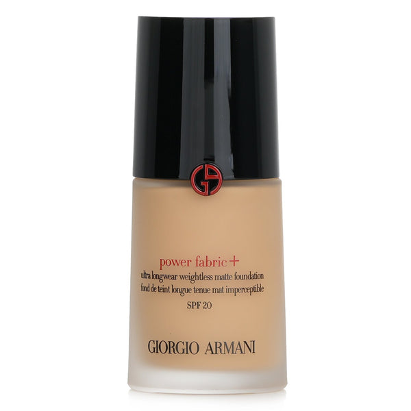 ジョルジオ アルマーニ  Power Fabric+ Ultra Longwear Weightless Matte Foundation SPF 20 - # 4.5   30ml/1oz