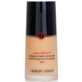 ジョルジオ アルマーニ  Power Fabric+ Ultra Longwear Weightless Matte Foundation SPF 20 - # 5   30ml/1oz