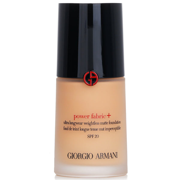 ジョルジオ アルマーニ  Power Fabric+ Ultra Longwear Weightless Matte Foundation SPF 20 - # 5   30ml/1oz