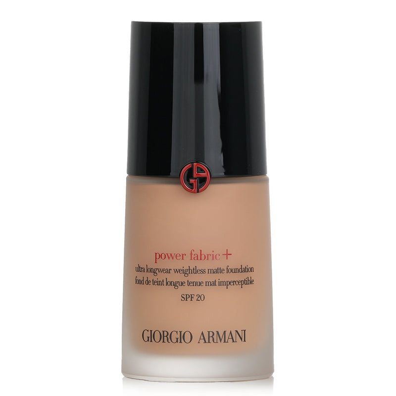 ジョルジオ アルマーニ  Power Fabric+ Ultra Longwear Weightless Matte Foundation SPF 20 - # 5.5   30ml/1oz