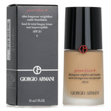 ジョルジオ アルマーニ  Power Fabric+ Ultra Longwear Weightless Matte Foundation SPF 20 - # 6   30ml/1oz