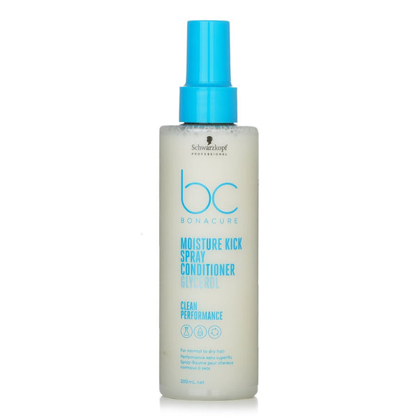 シュワルツコフ  BC Moisture Kick Spray Conditioner Glycerol (For Normal To Dry Hair)   200ml/6.76oz