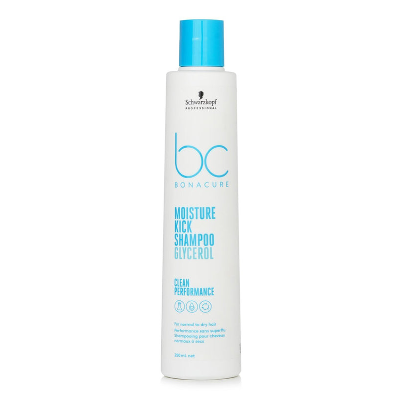 シュワルツコフ  BC Moisture Kick Shampoo Glycerol (For Normal To Dry Hair)   250ml/8.45oz