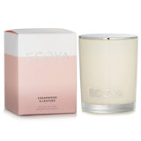 エコヤ  Mini Madison Candle - Cedarwood & Leather   80g/2.8oz
