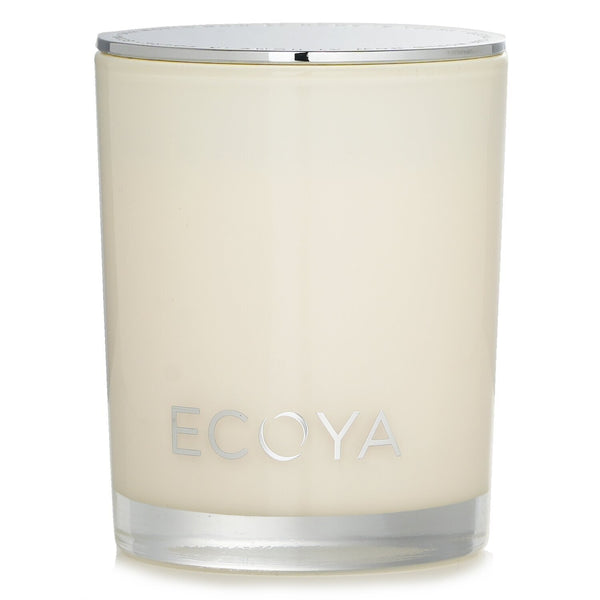 エコヤ  Mini Madison Candle - Cedarwood & Leather   80g/2.8oz