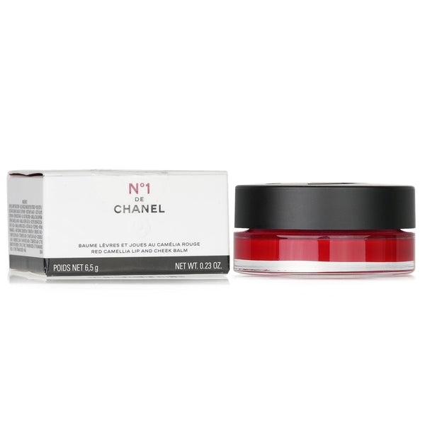 シャネル  No1 De Chanel Lip And Cheek Balm - #1 Red Camellia   6.5g/0.23oz