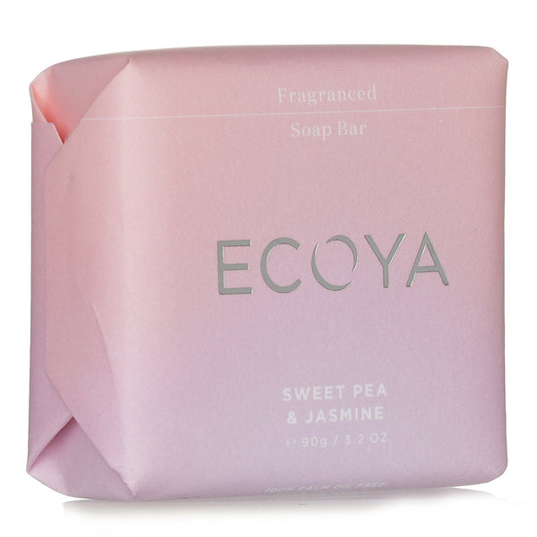 エコヤ  Soap - Sweet Pea & Jasmine   90g/3.2oz
