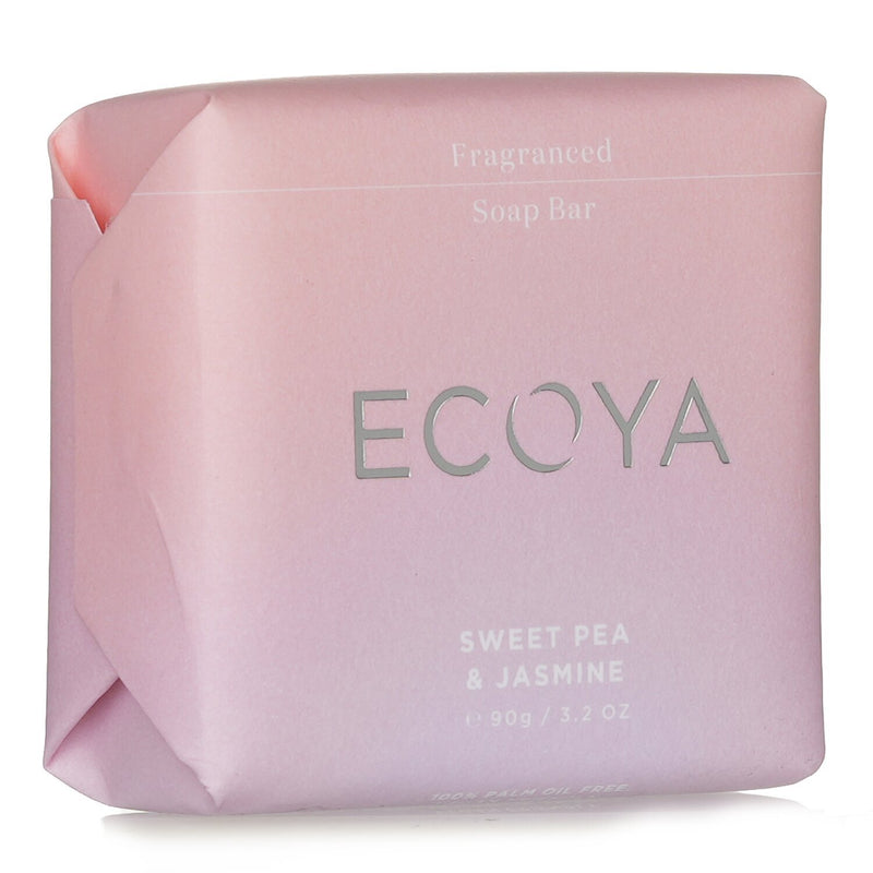 エコヤ  Soap - Sweet Pea & Jasmine   90g/3.2oz