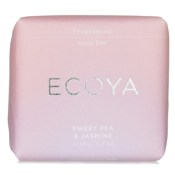 エコヤ  Soap - Sweet Pea & Jasmine   90g/3.2oz
