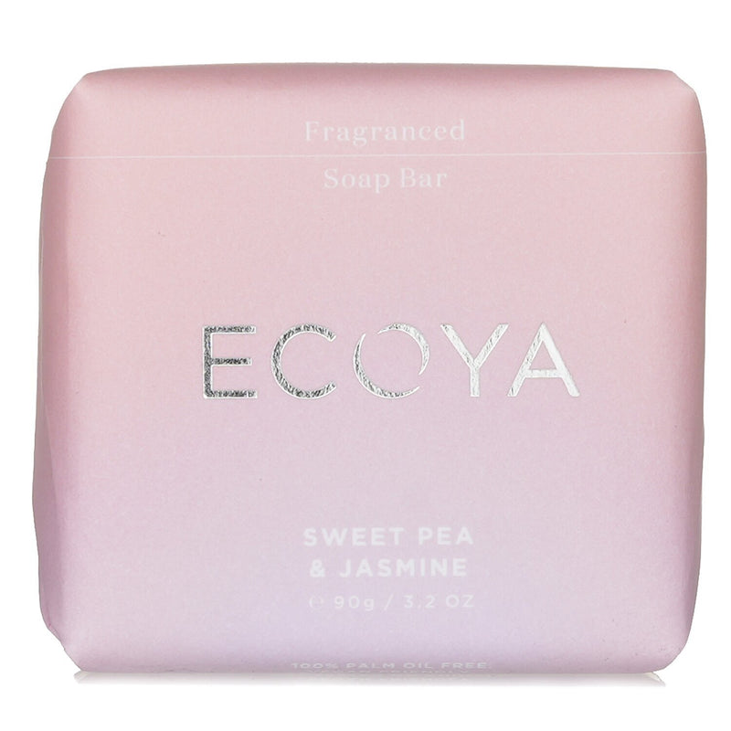 エコヤ  Soap - Sweet Pea & Jasmine   90g/3.2oz