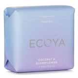 エコヤ  Soap - Coconut & Elderflower   90g/3.2oz