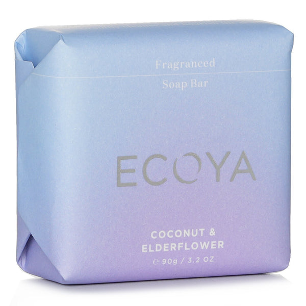 エコヤ  Soap - Coconut & Elderflower   90g/3.2oz
