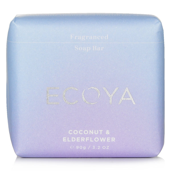 エコヤ  Soap - Coconut & Elderflower   90g/3.2oz